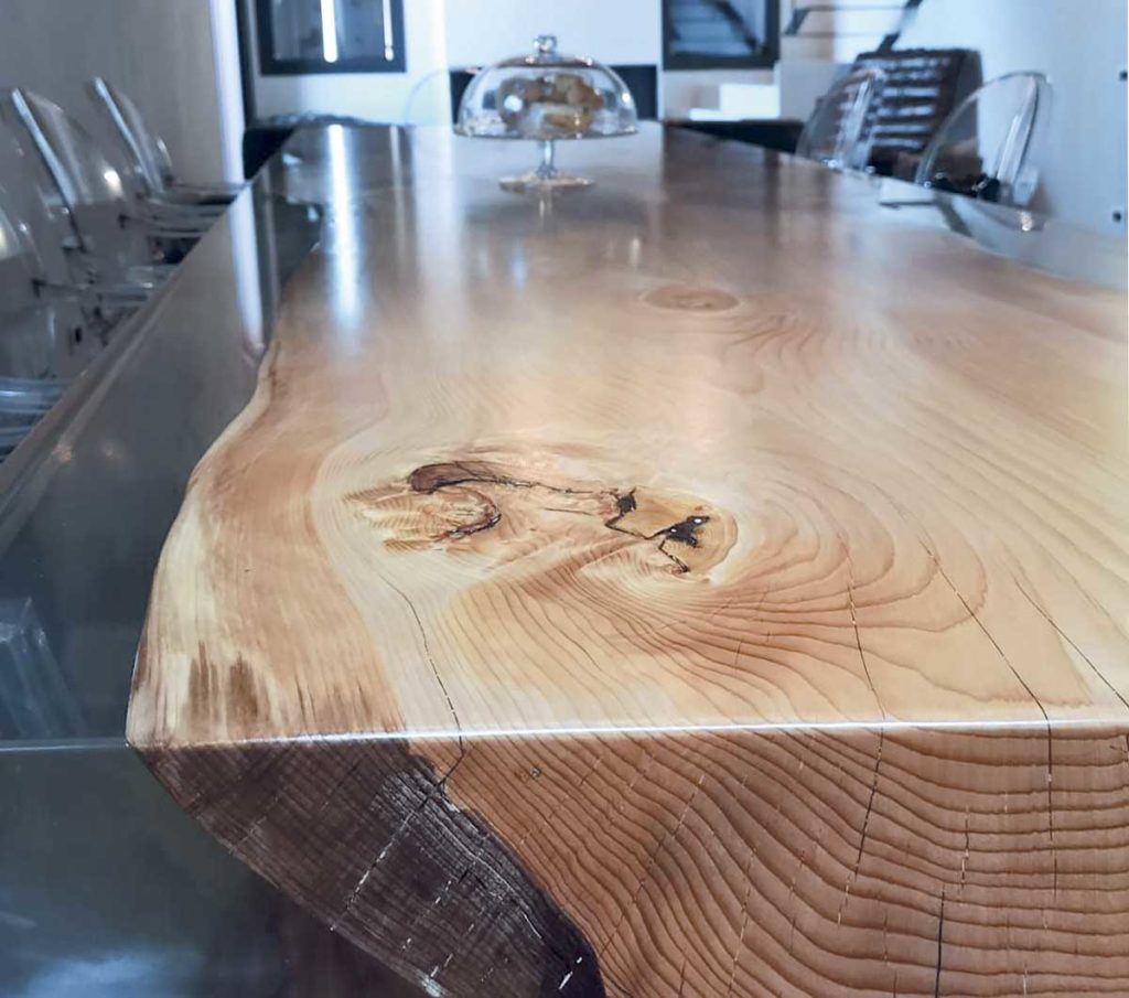 Epoxy Table Top and Finish Coat
