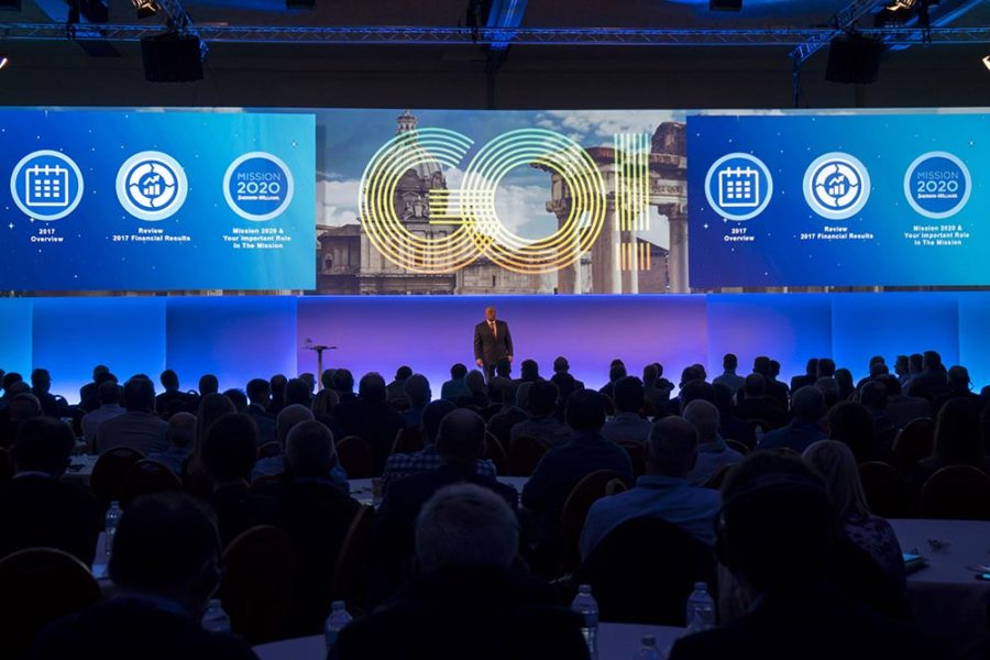 EMEAI SALES MEETING 2018 ROME