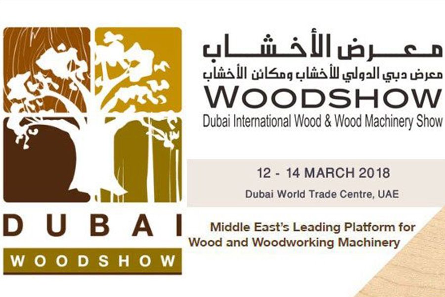 SAYERLACK and rosso trading at dubai woodshow 2018