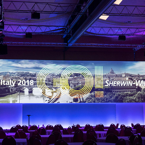 Sayerlack SHERWINWILLIAMS EMEAI 2018 SALES MEETING
