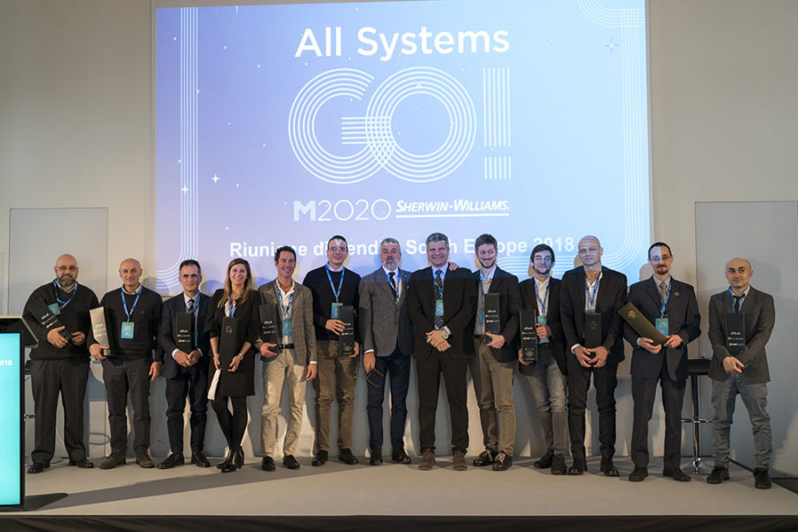 Sherwin-Williams South Europe 2018 – Second day