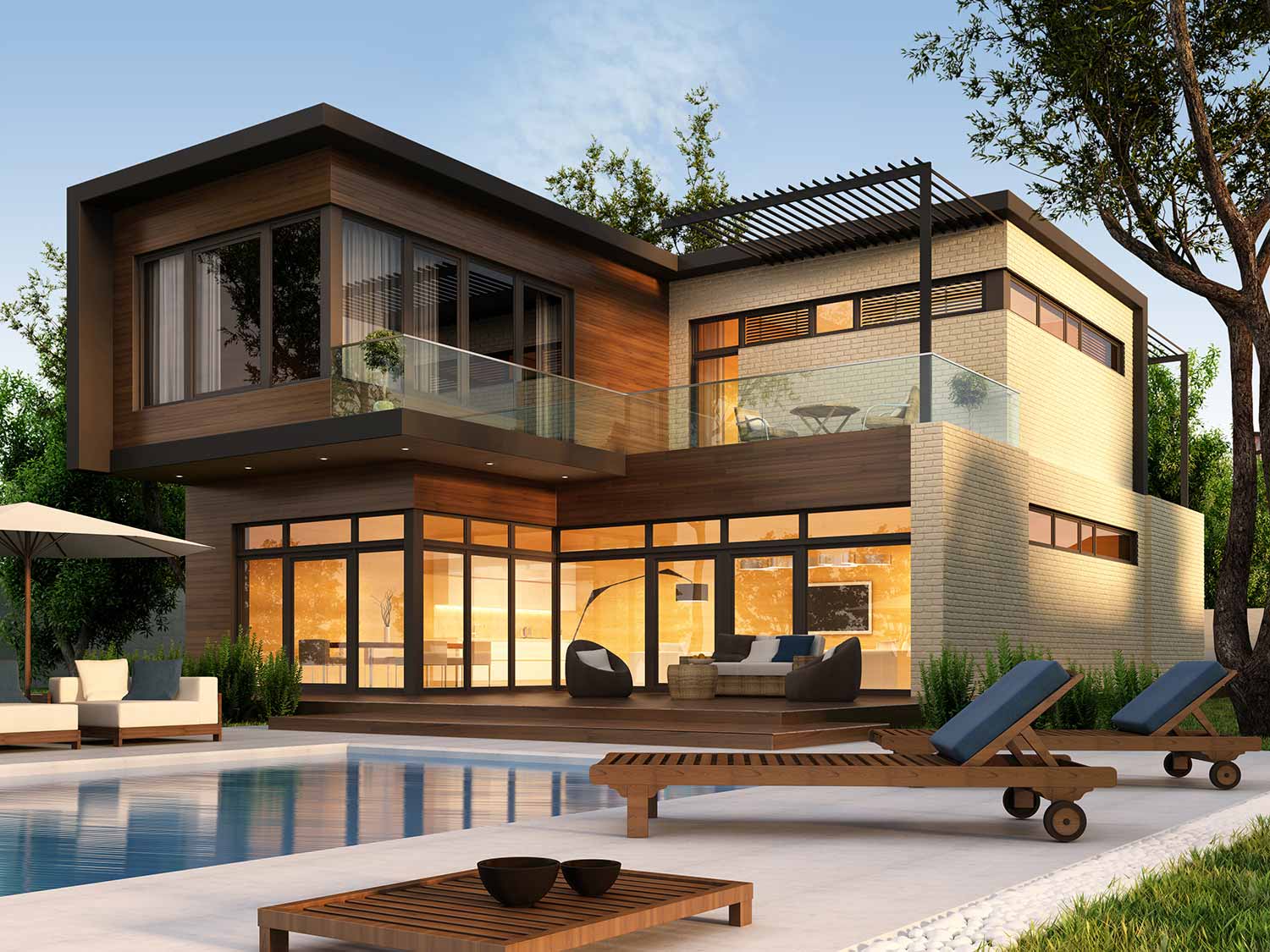 Wood coating for exteriors – Secrets for treatment and coating