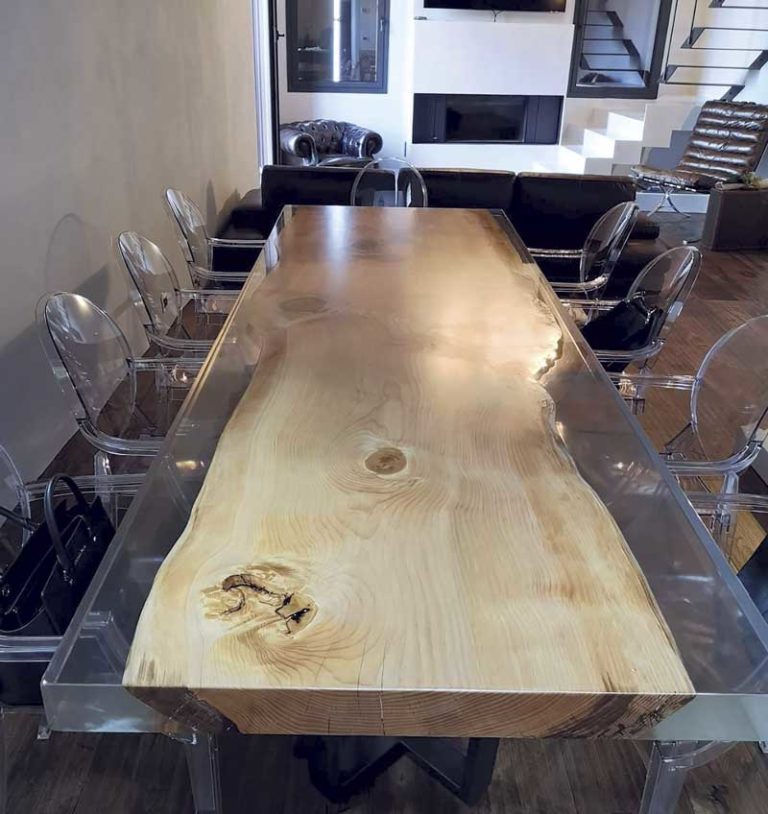 Epoxy clear coating for wood and other support Sayerlack