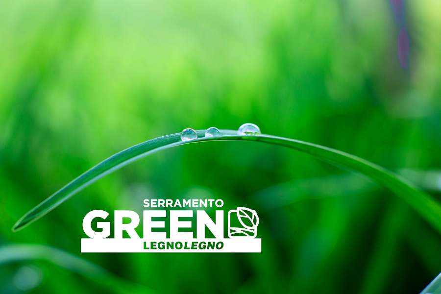 SAYERLACK PARTNER OF THE NATIONAL PROJECT SERRAMENTO GREEN OF LEGNOLEGNO ON THE THEME OF ENVIRONMENTAL SUSTAINABILITY