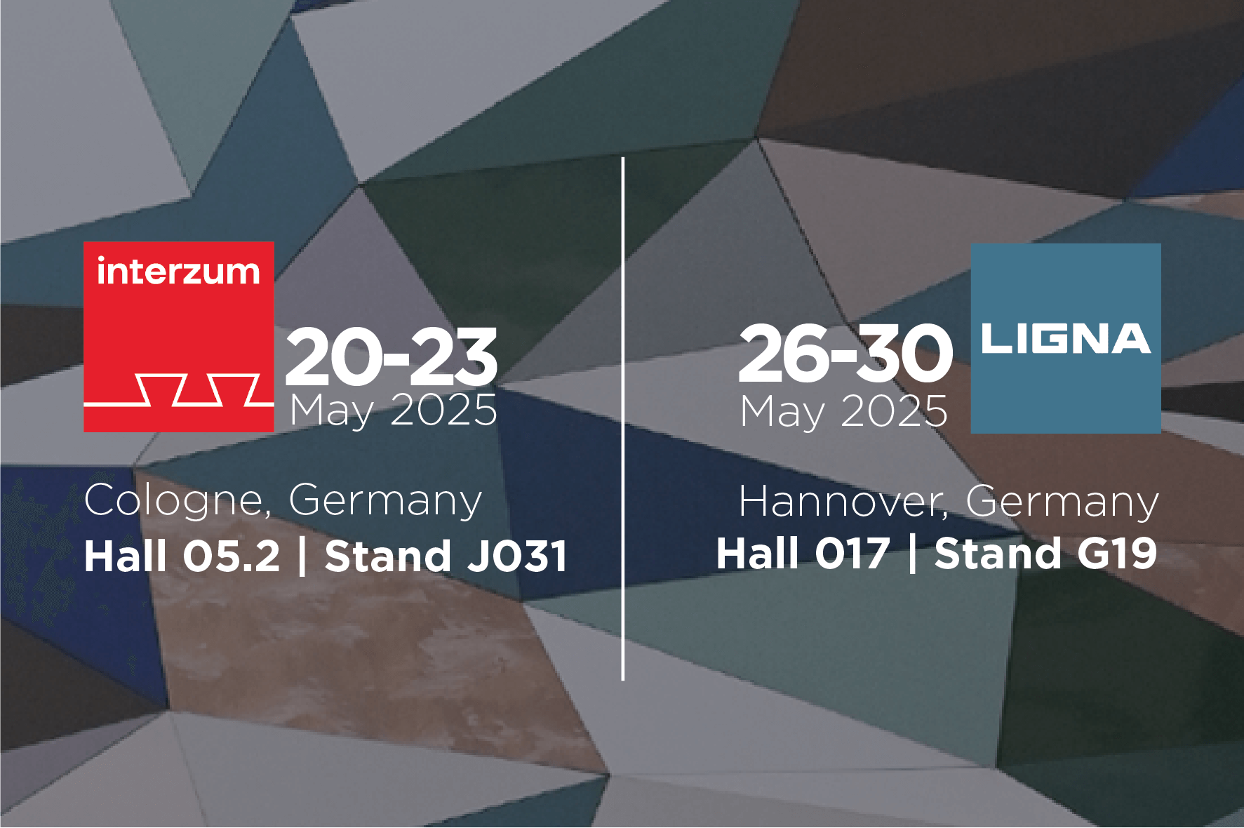 INTERZUM & LIGNA 2025 | Two unmissable events